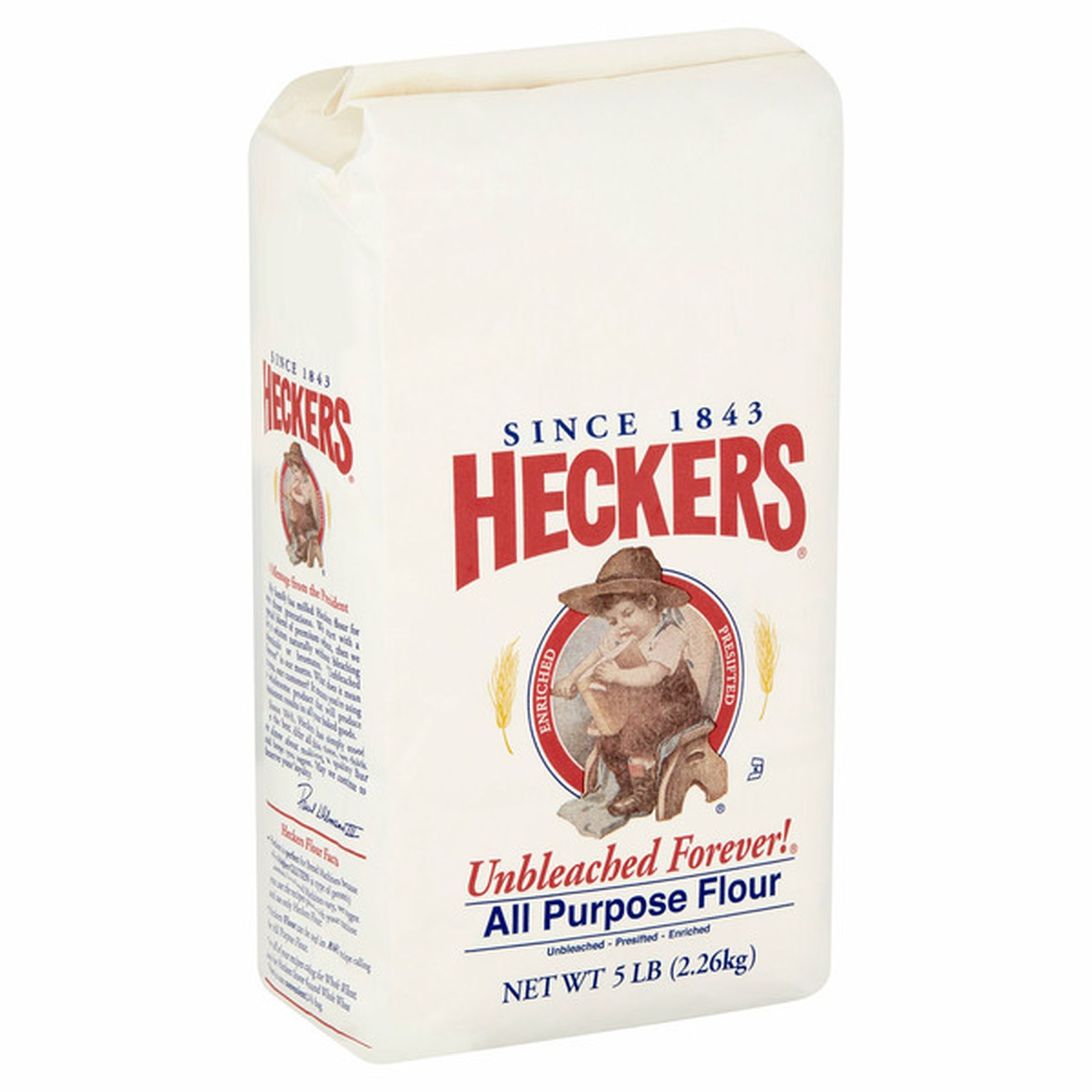 Heckers Flour 5lb