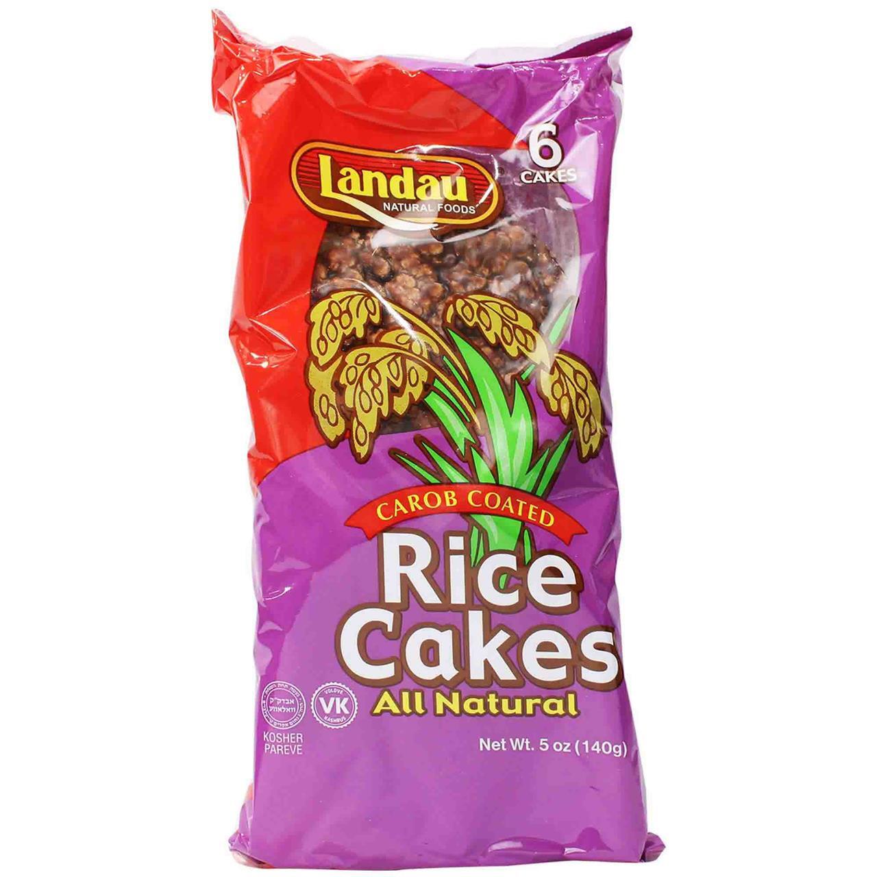 Rice Cakes, Carob