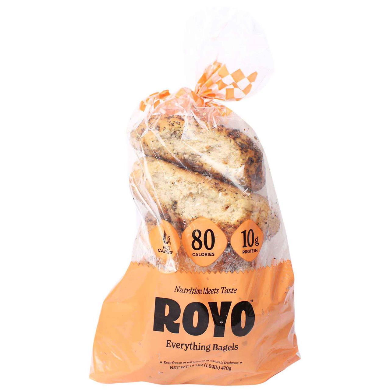 Everything Bagels Low Carb
