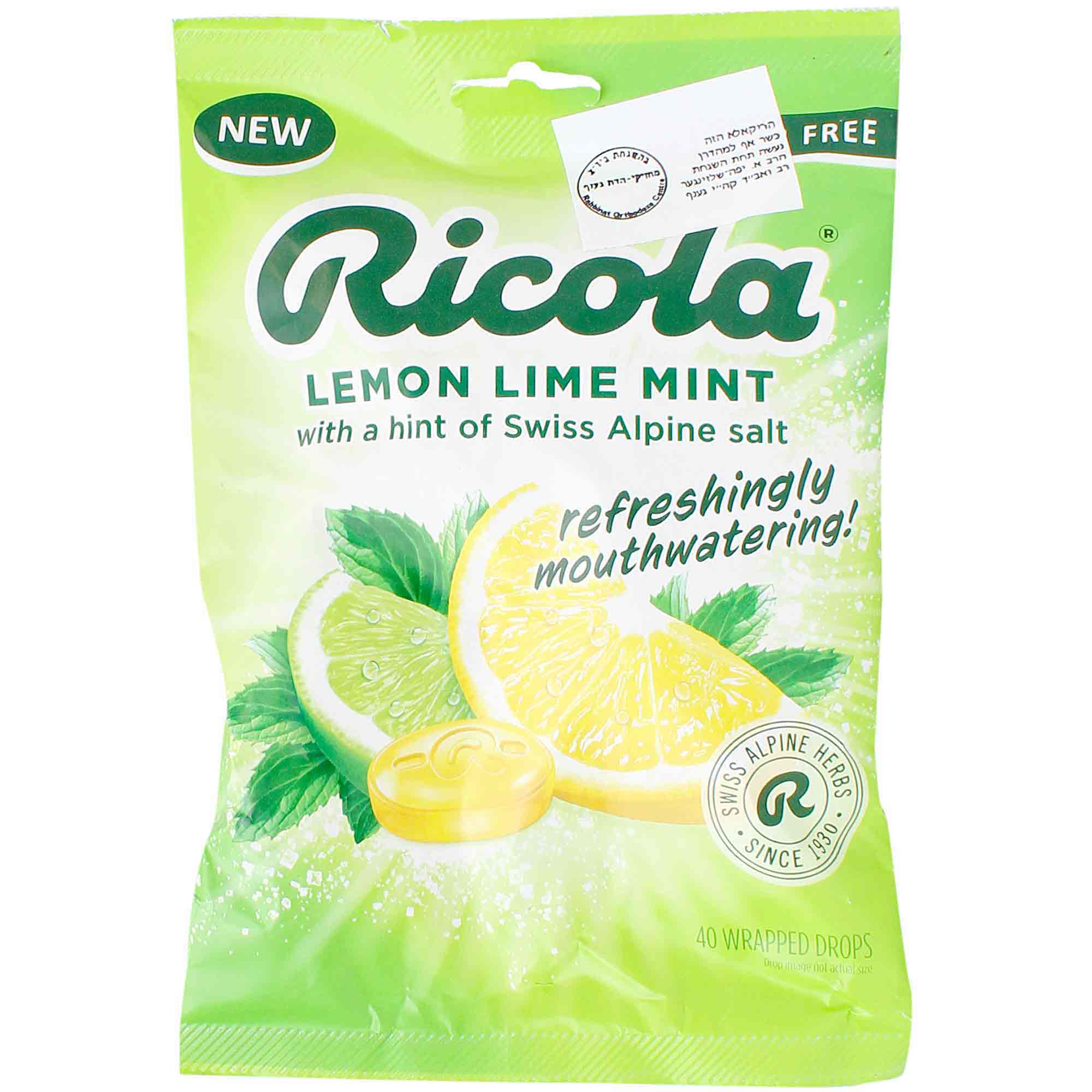 Ricola Lemon Lime Mint