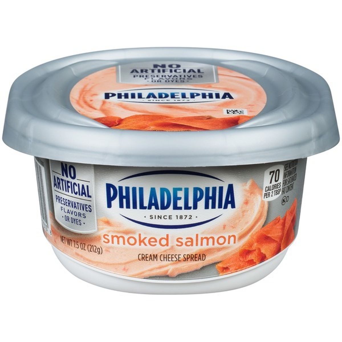 Cream Cheese Salmon