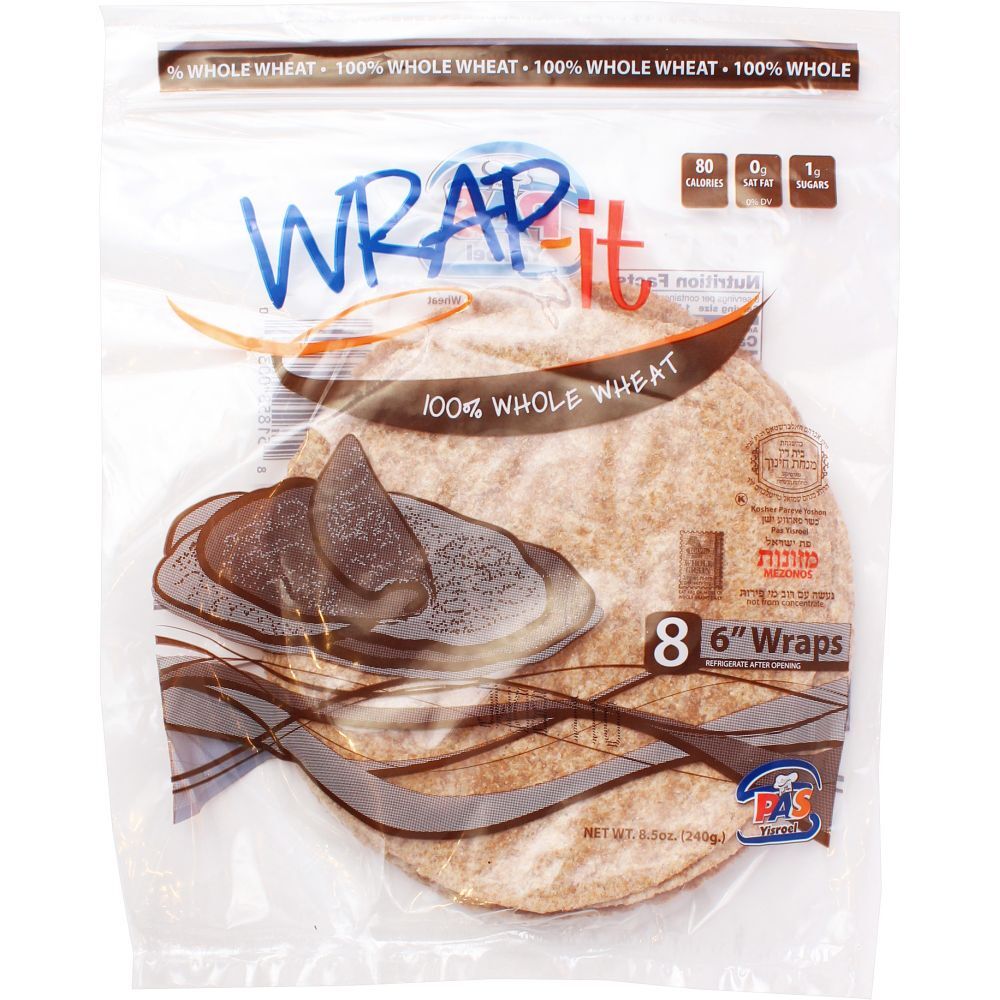 Wraps 6" Whole Wheat