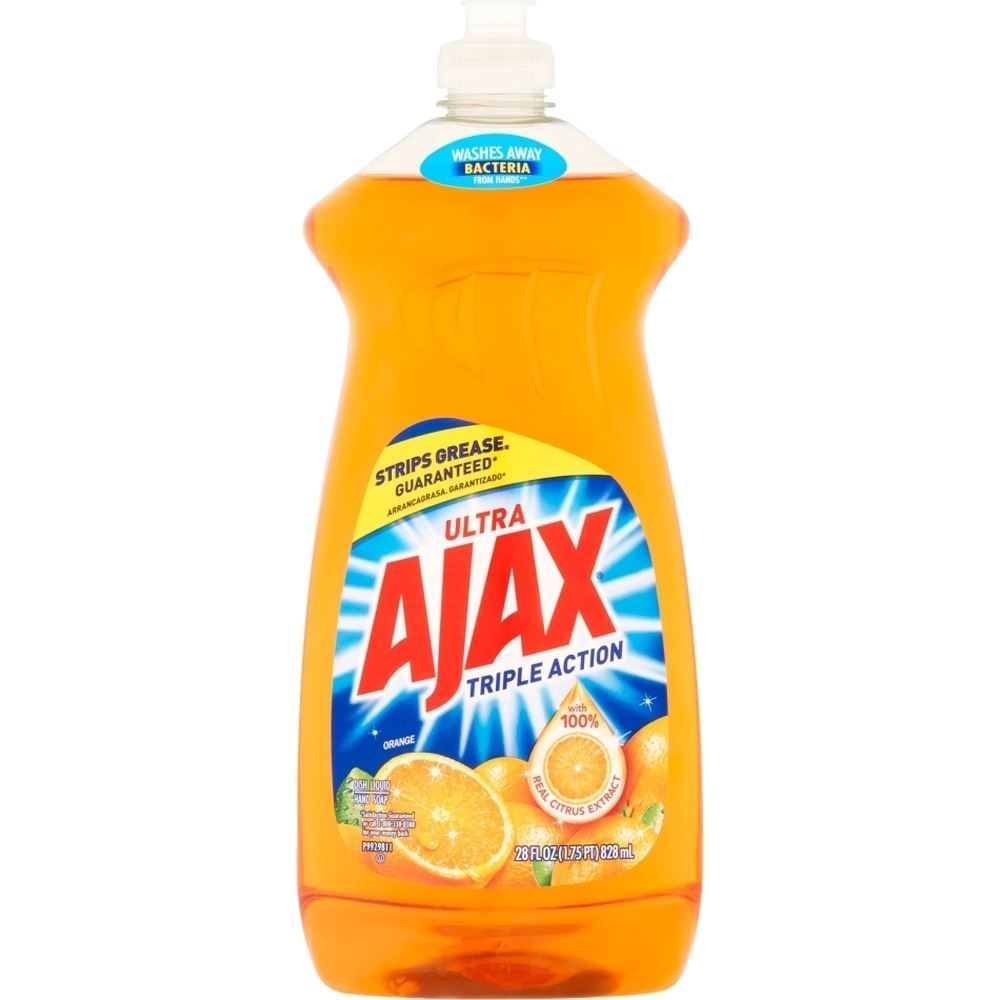 Ajax Dishwasing