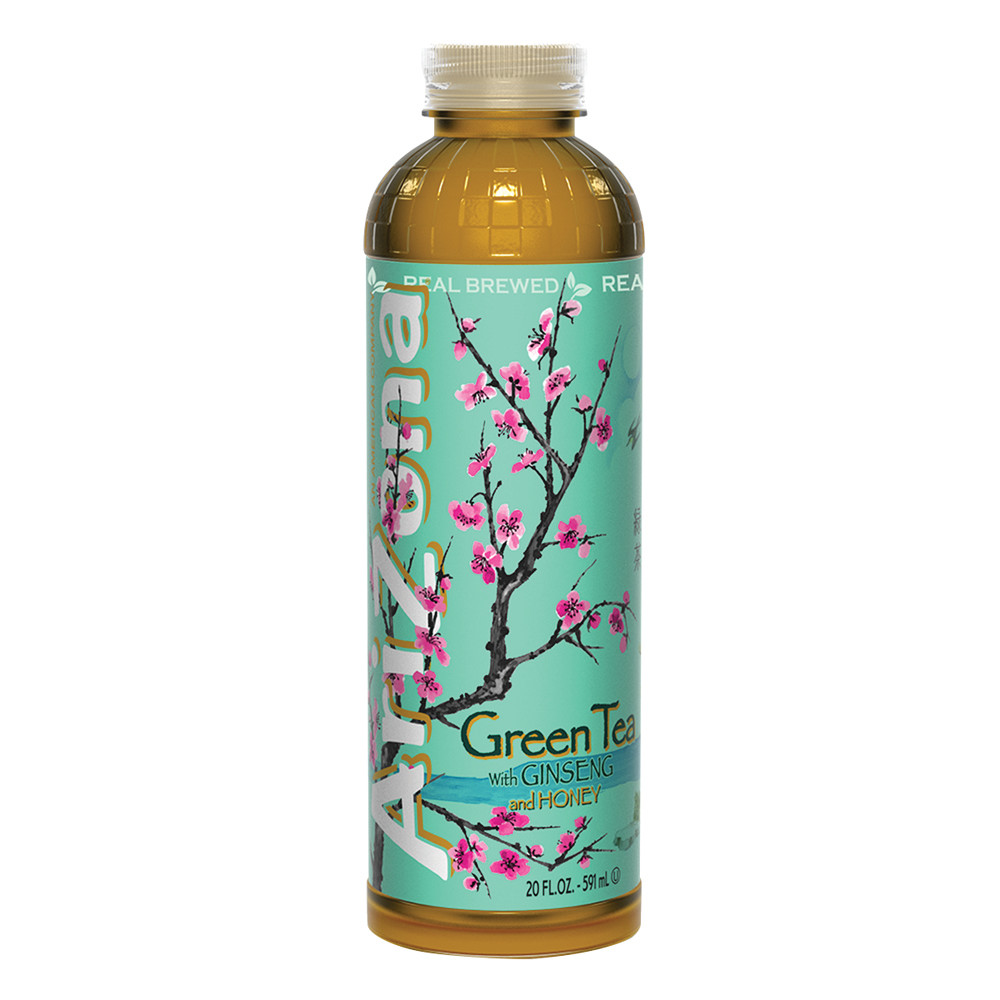 Green Tea Ginseng & Honey