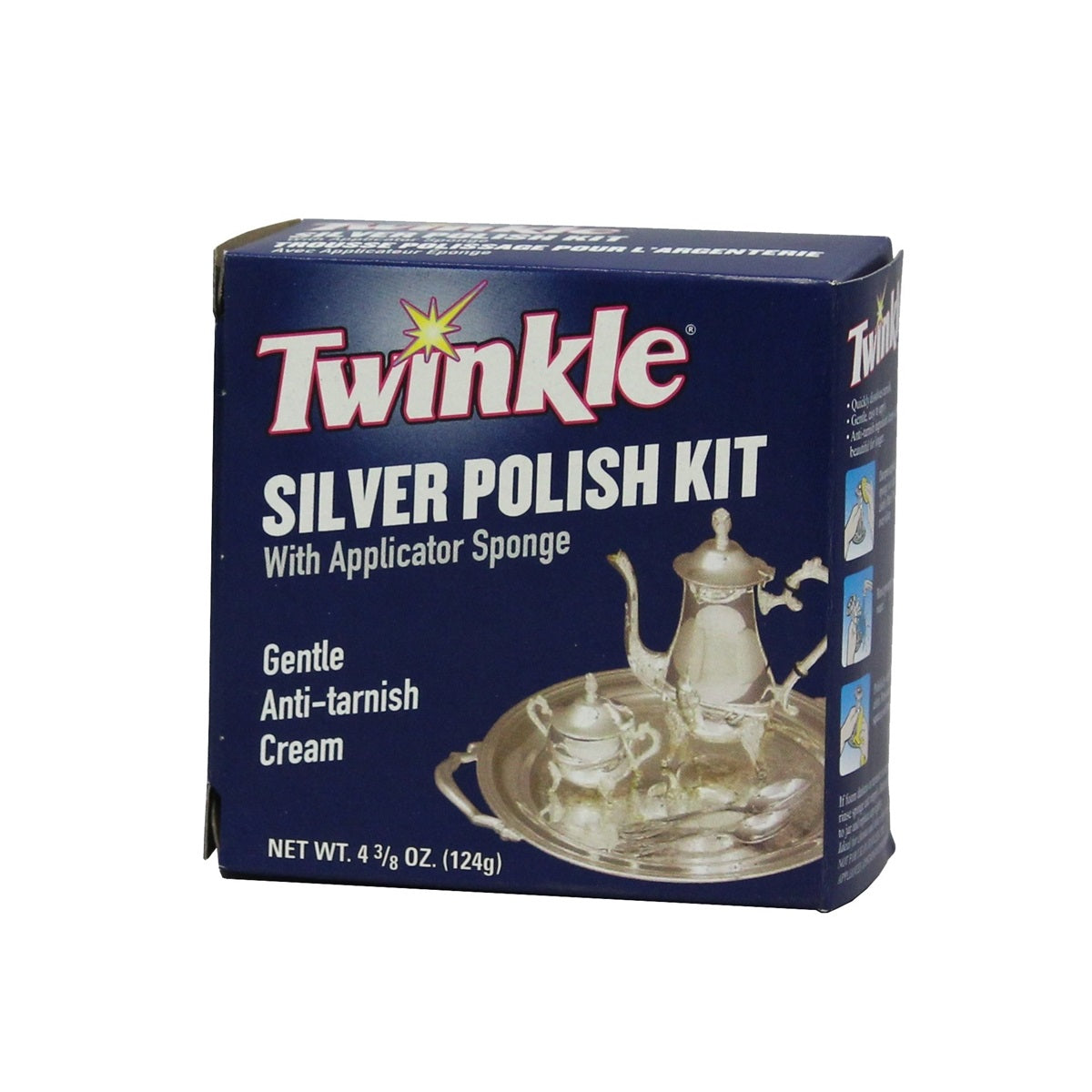 Twinkle Silver Polish Kit