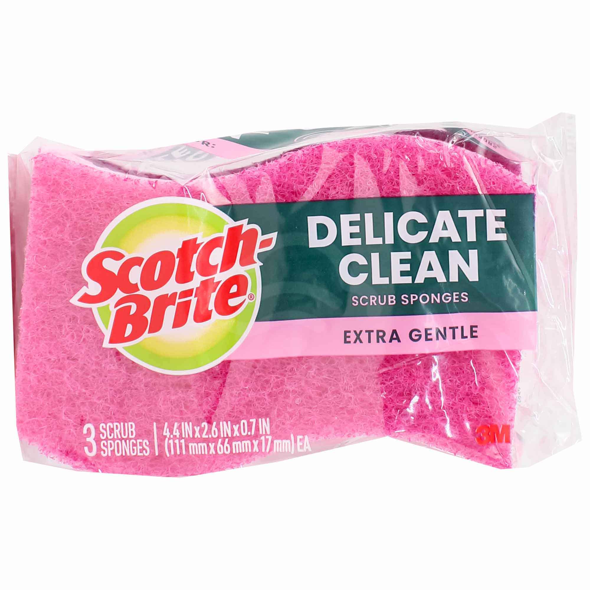 Delicate Sponges Pink