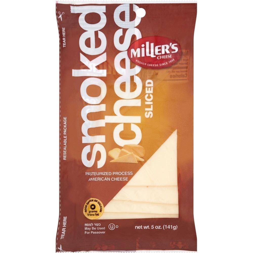 Miller Smoked Sliced Cheese