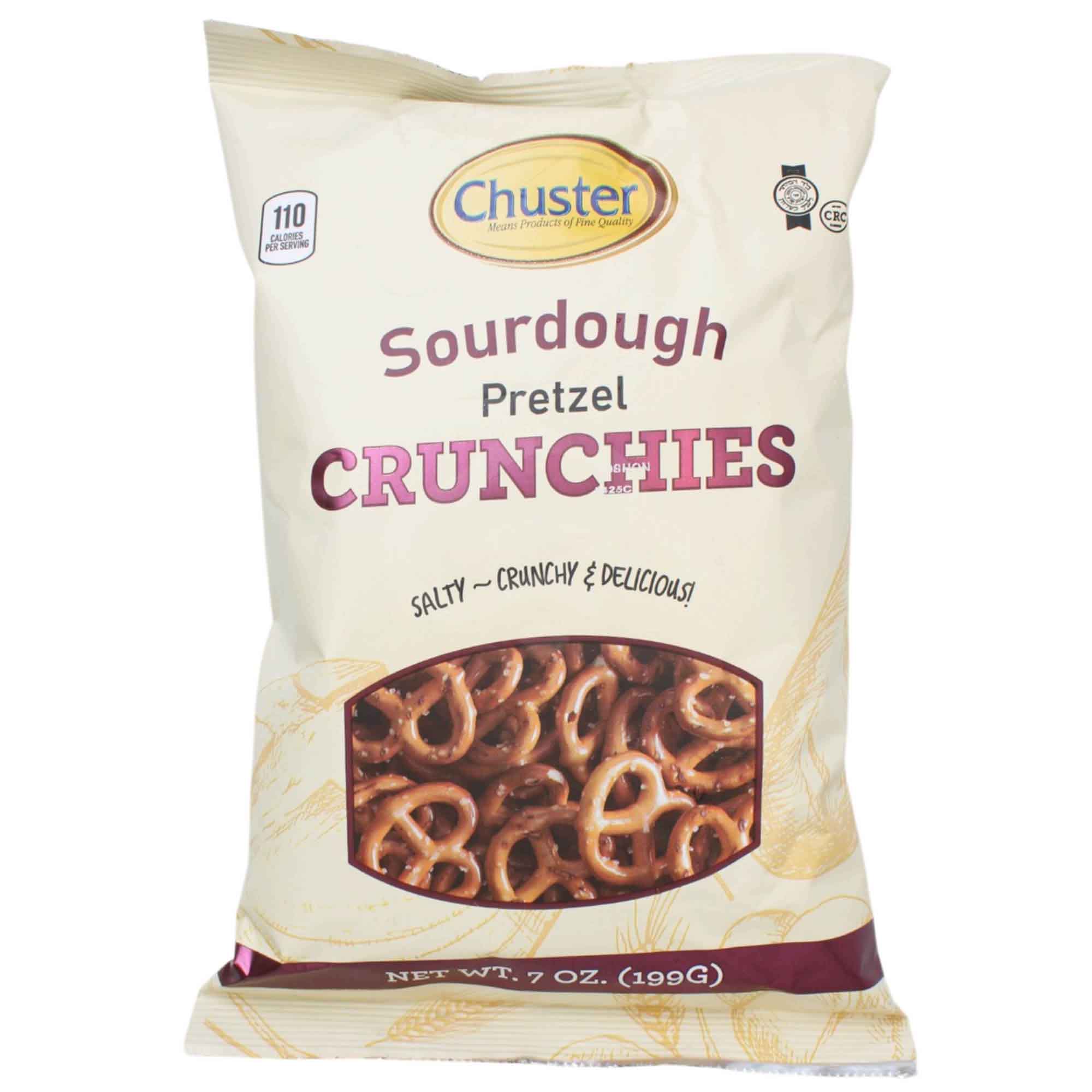 Sourdough Pretzel Crunchies