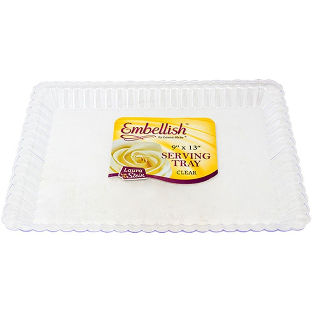 9x13 Clear Tray