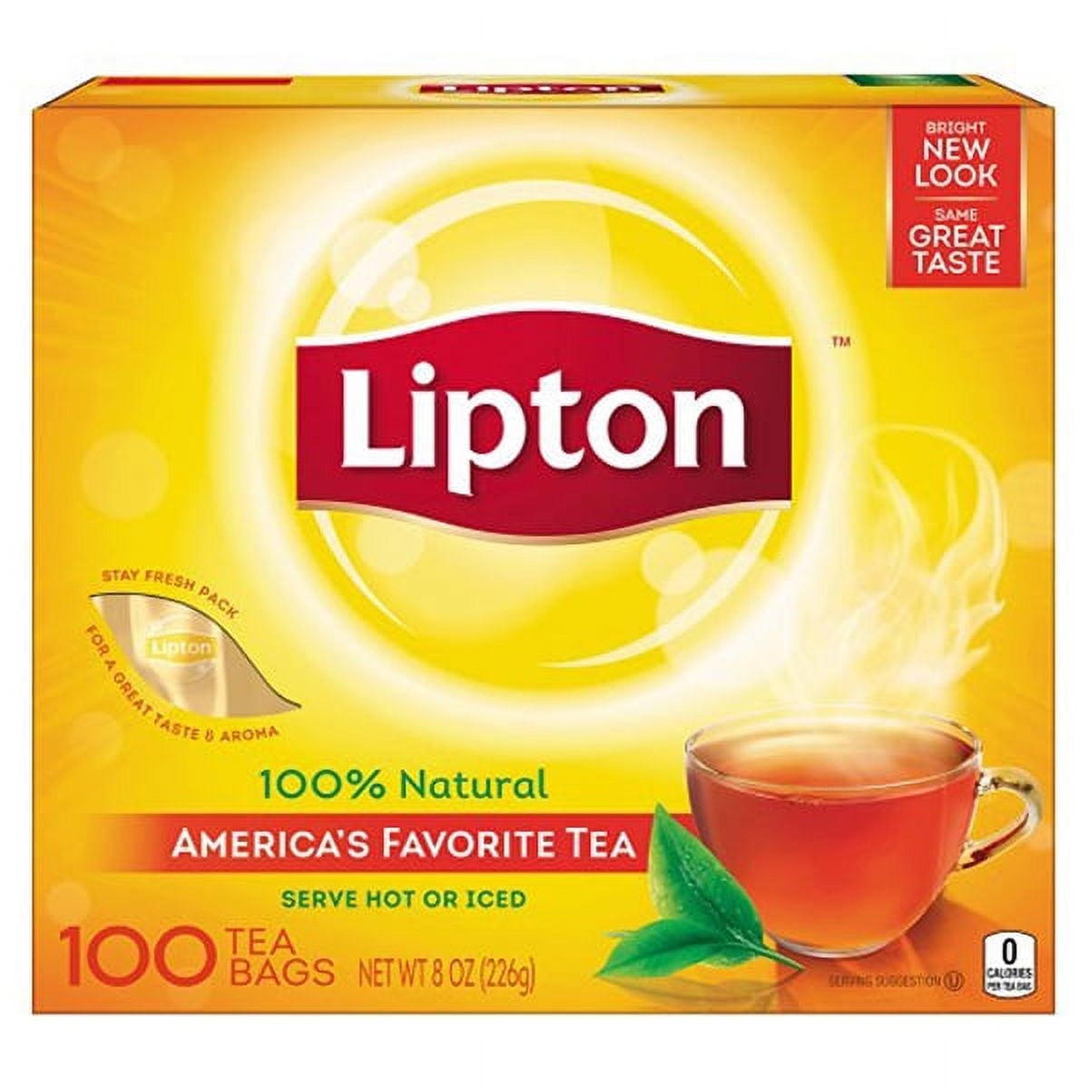 Lipton Tea Bags 100-ct