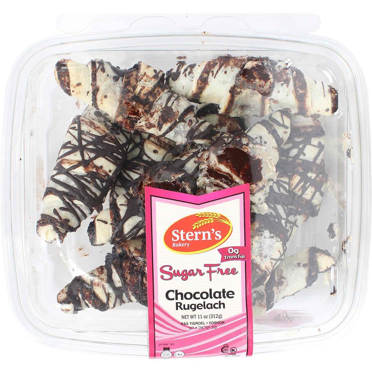 Chocolate Rugelech Sugar Free