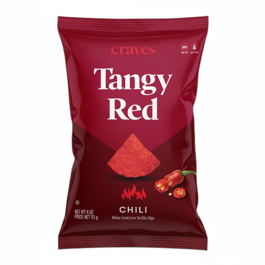 Craves Tangy Red Chili Chips