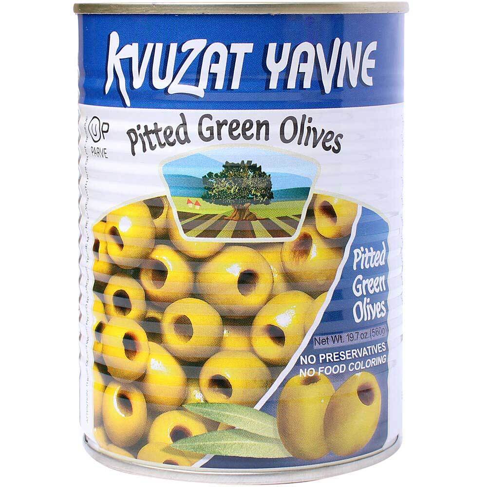 Pitted Green Olives