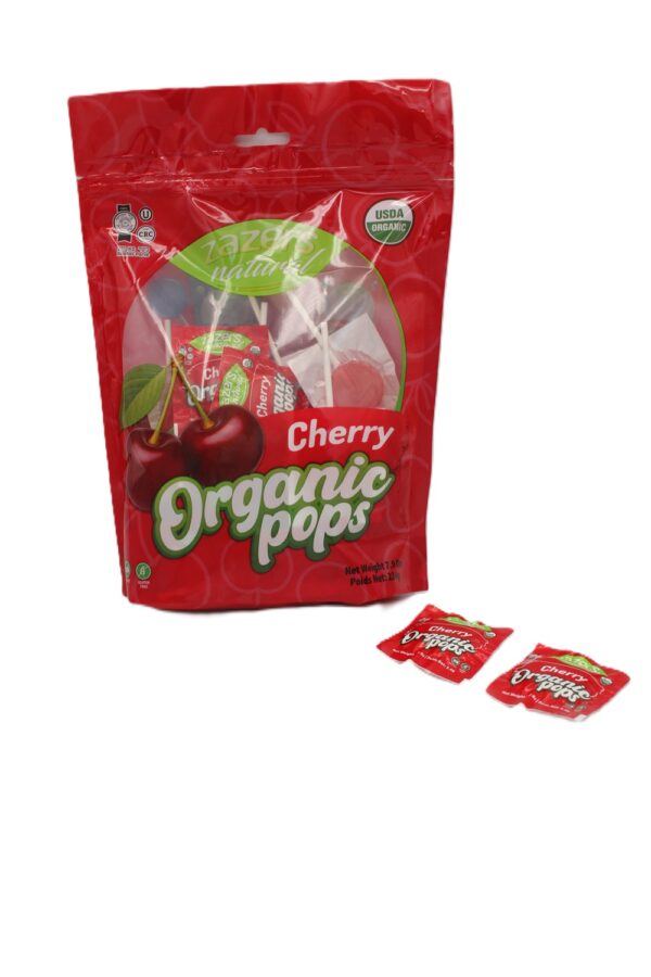 Lollipops Cherry Organic