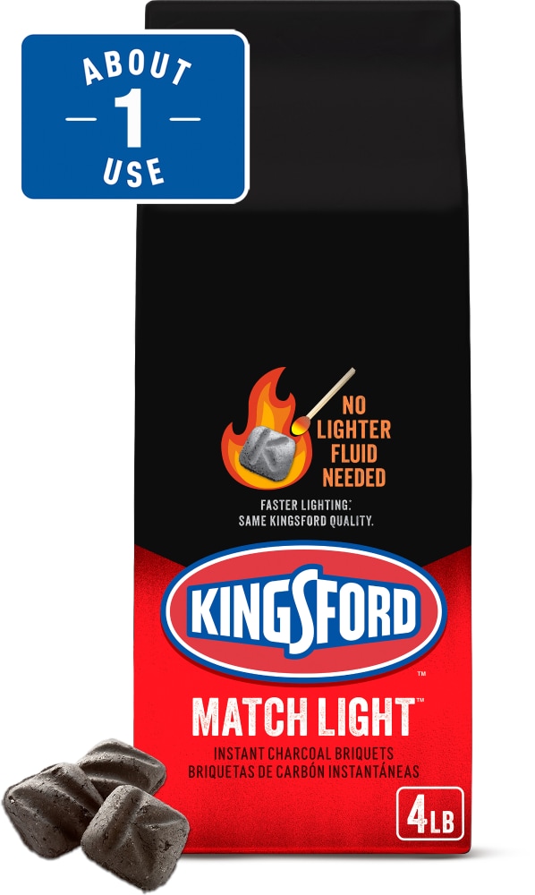 Charcoal Match Light