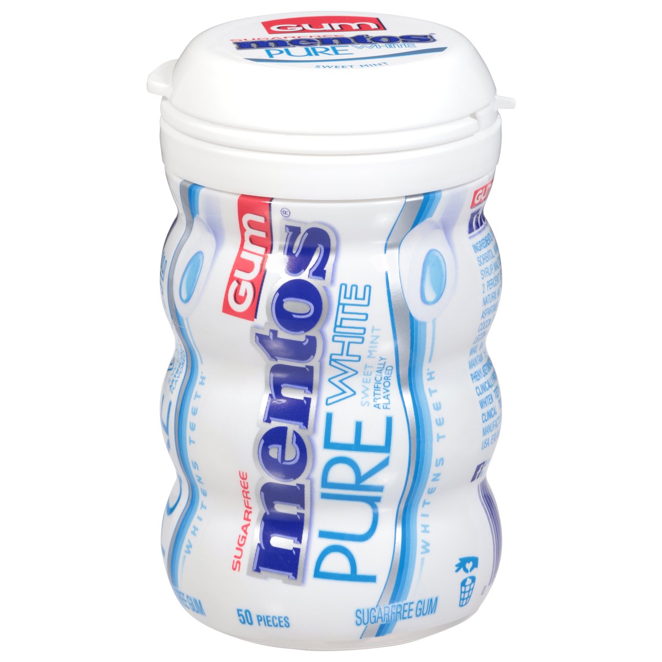 Gum Pure White Sugar Free