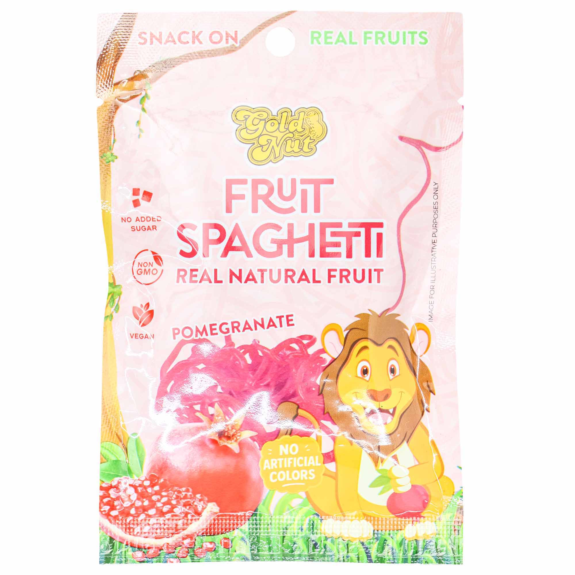 Fruit Spaguetti Pomegranate