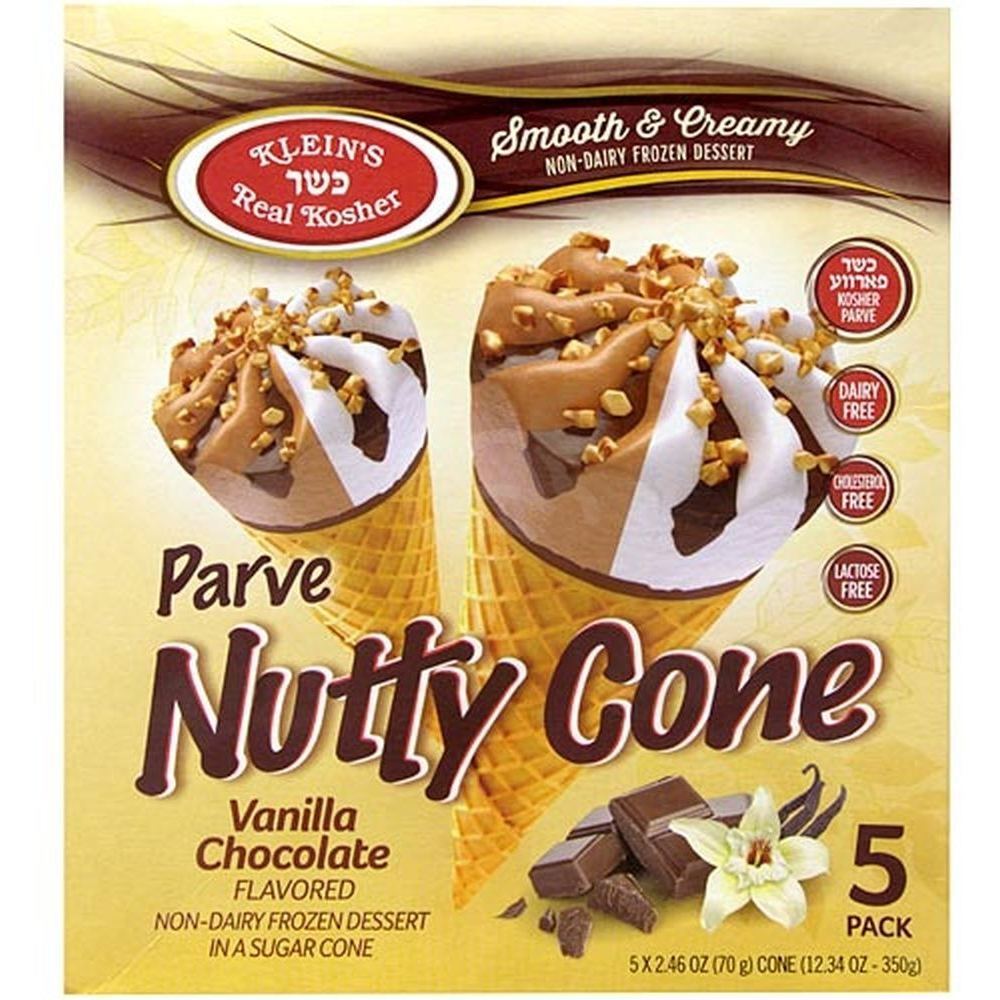 Vanilla Chocolate Cones