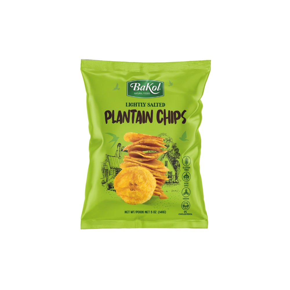 Plantain Chips Lightly Slt