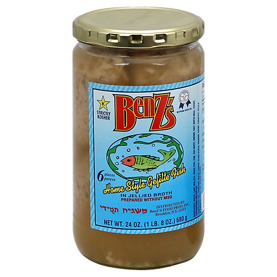 Gefilte Fish Homestyle