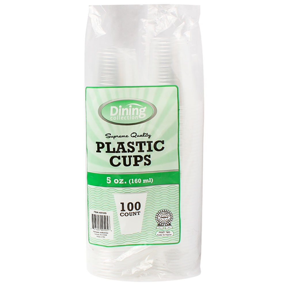 Plastic Cups 5 oz
