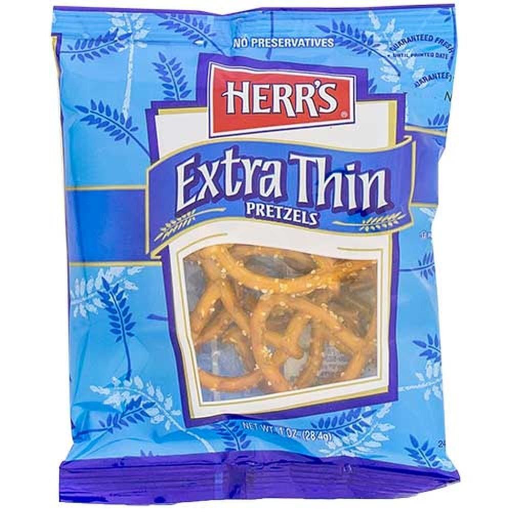 Thin Pretzels