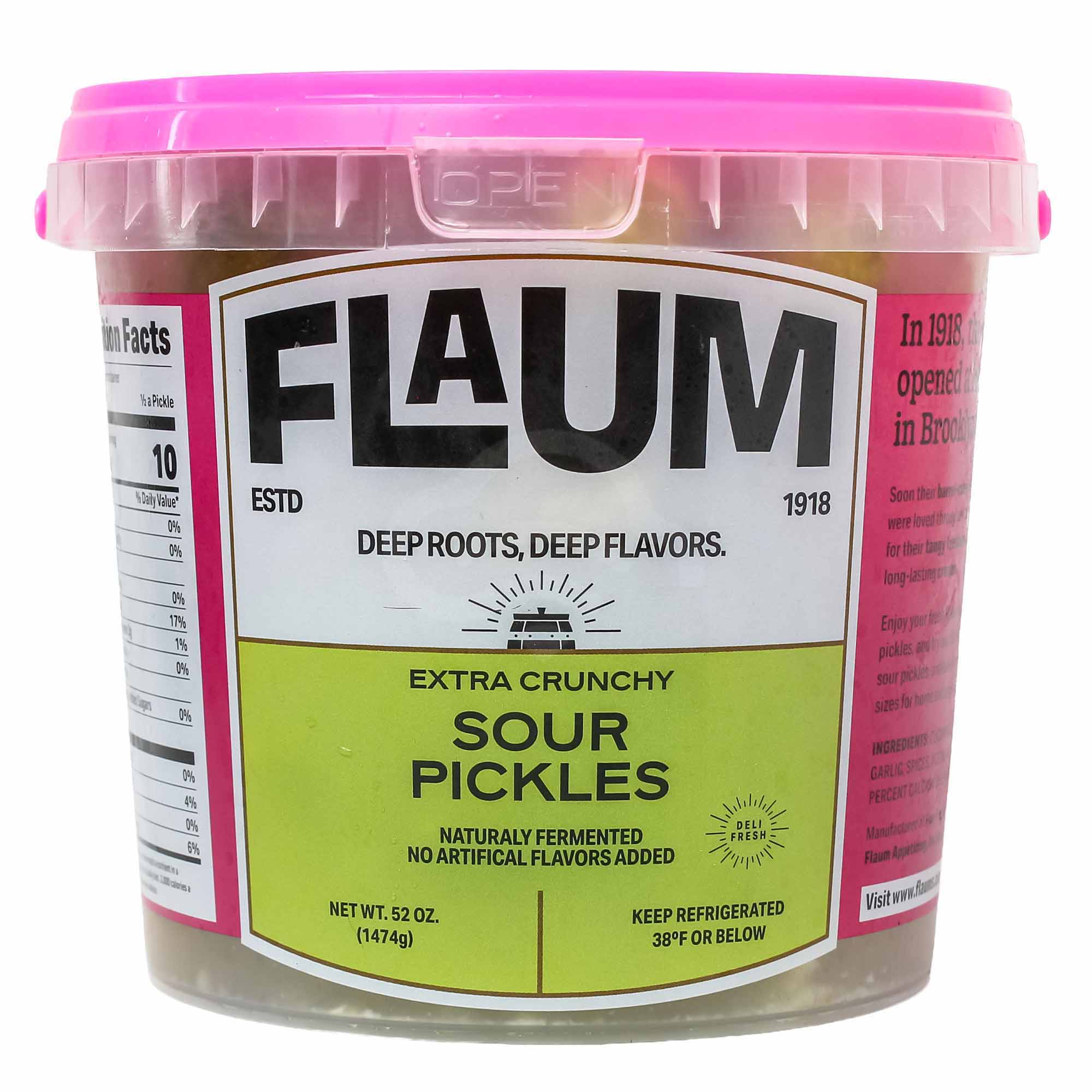 Flaum Sour Pickle Fam Pk