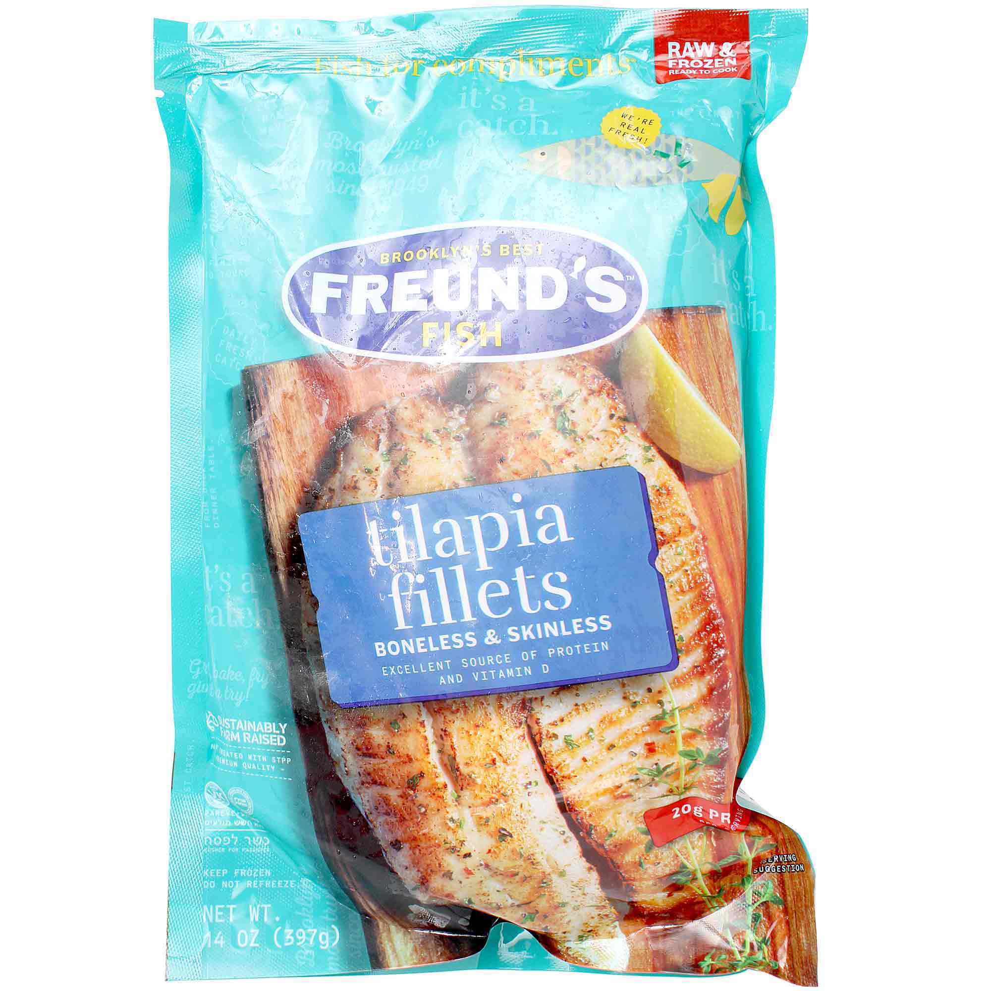 Tilapia Fillet