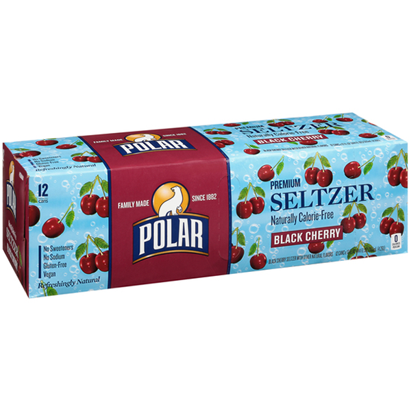 Seltzer Black Cherry