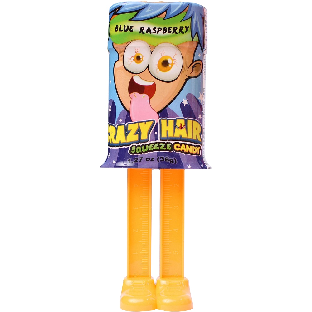 Crazy Hair Candy