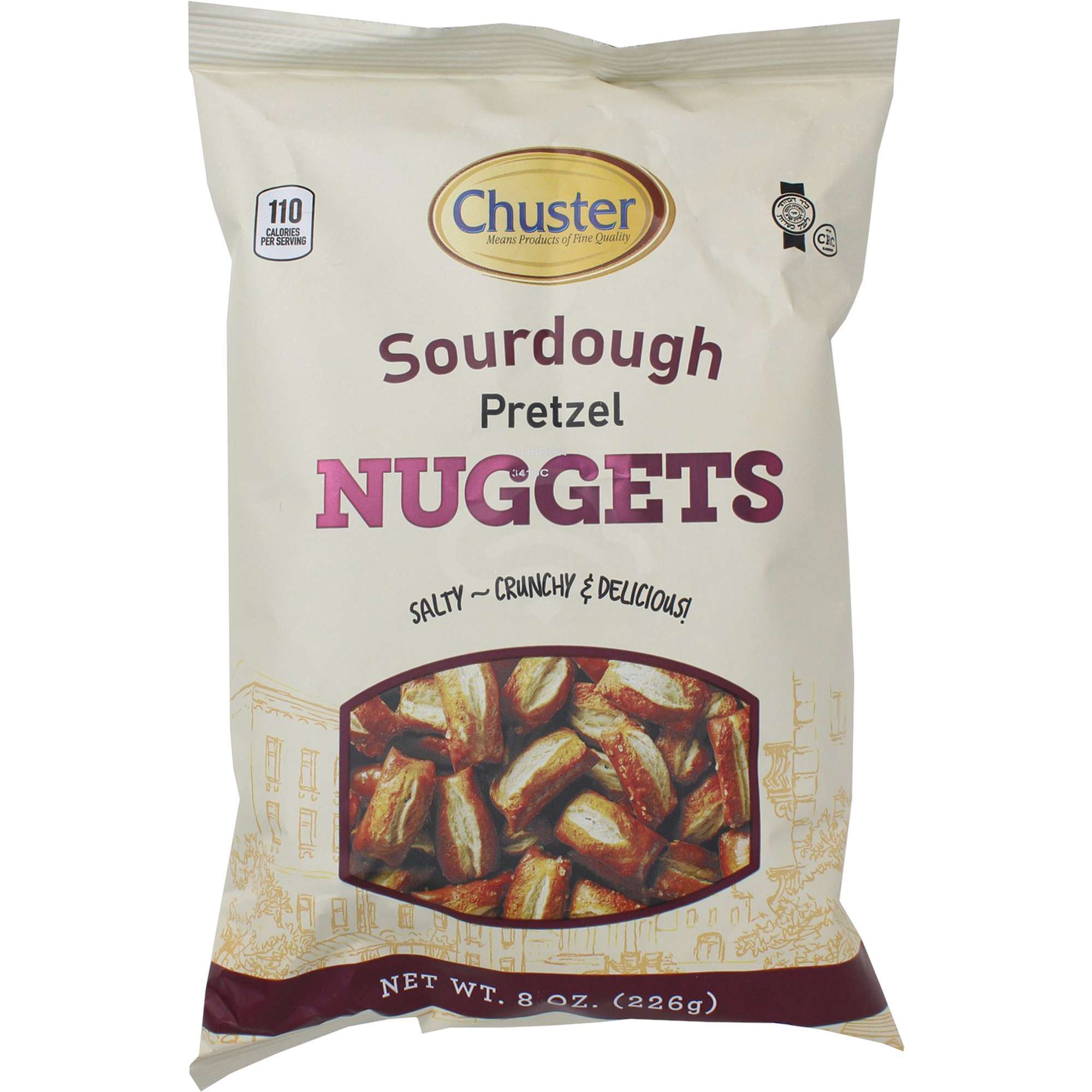 Sourdough Pretzel Nuggets
