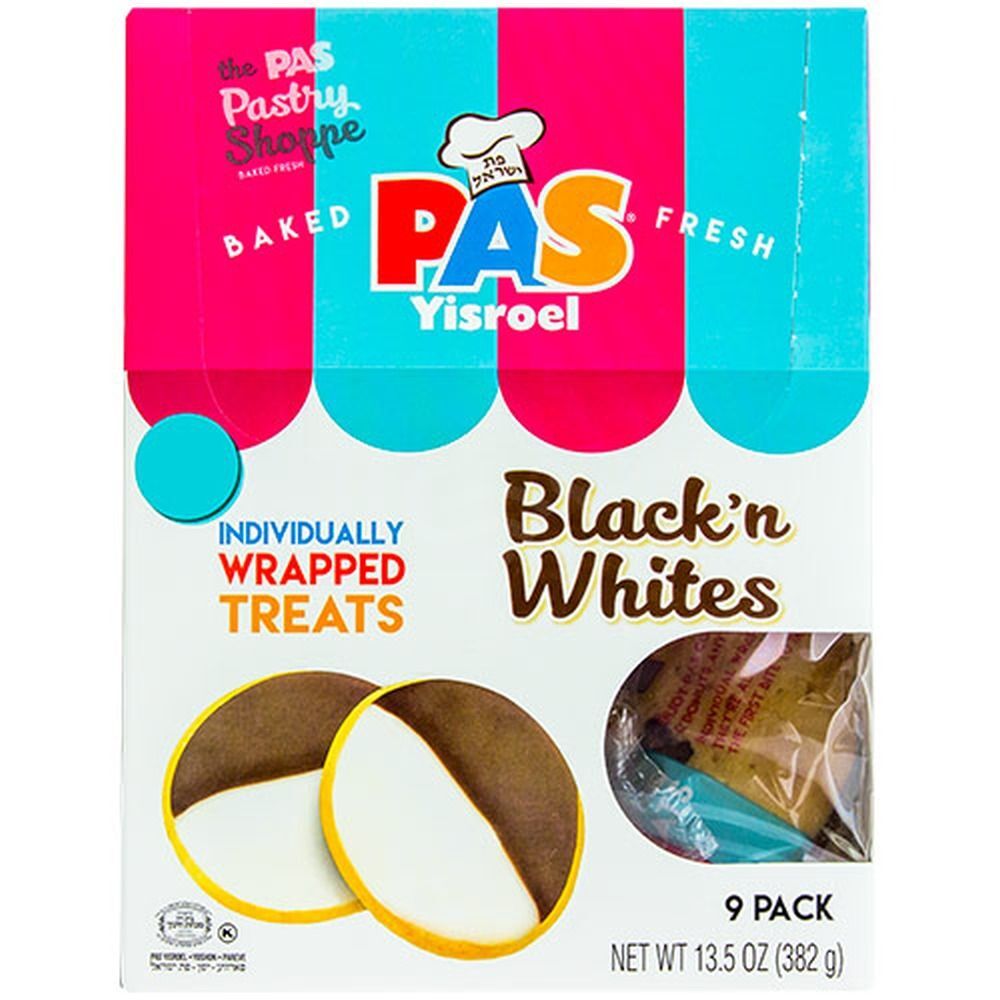 Black & White Cookies