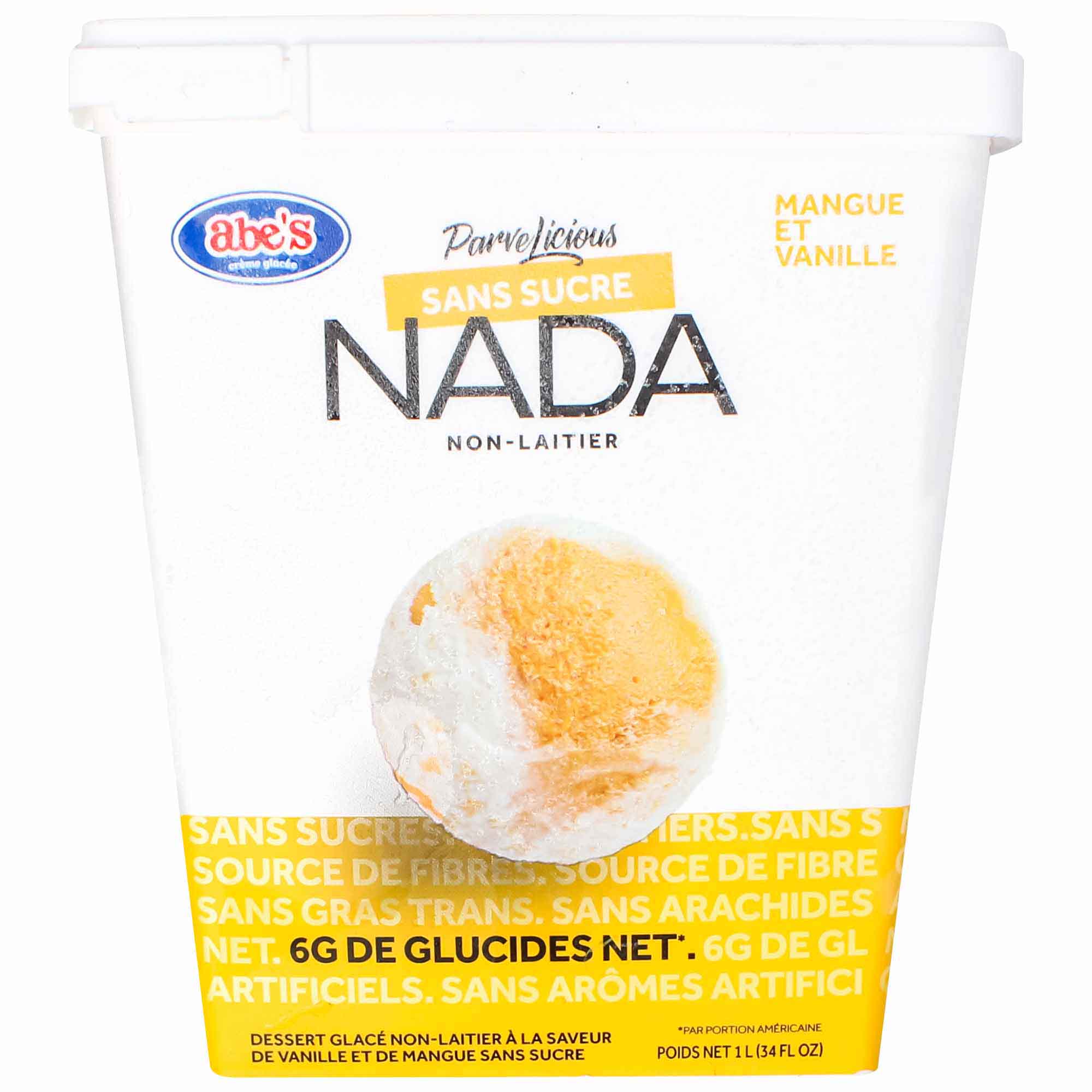 Nada Vanilla Mango Sugar Free