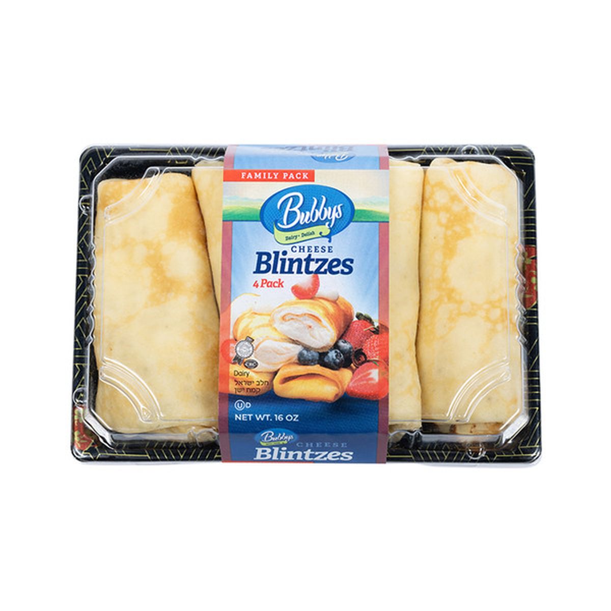 Cheese Blintzes