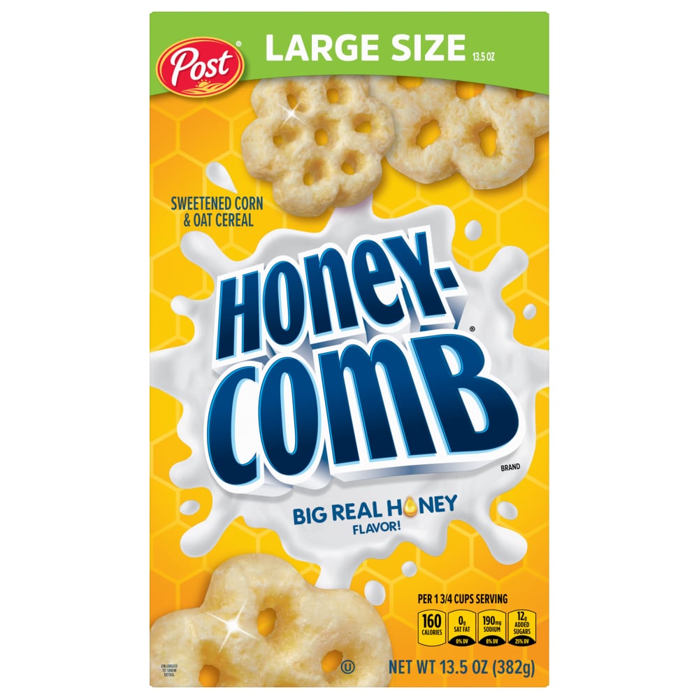 Post Honey Comb Cereal