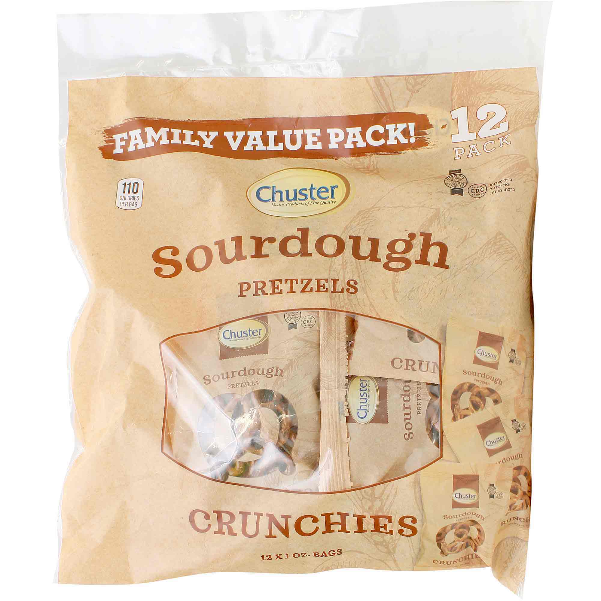 Sourdough Crunchies Family Pack