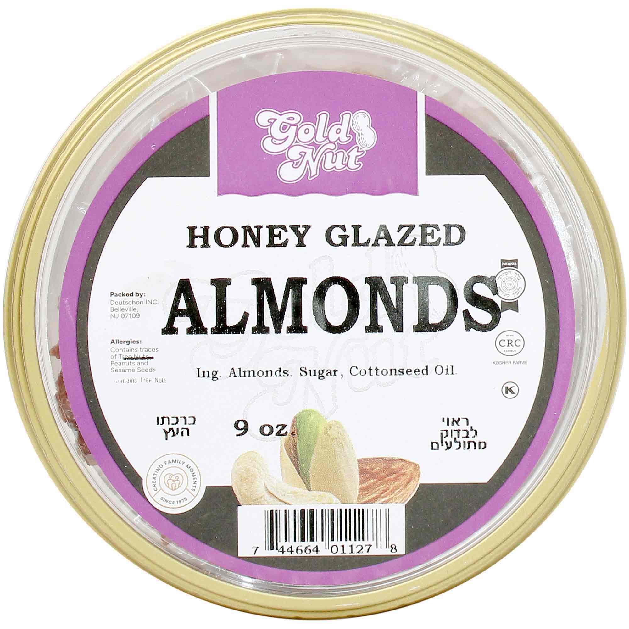 Honey Glazed Almonds