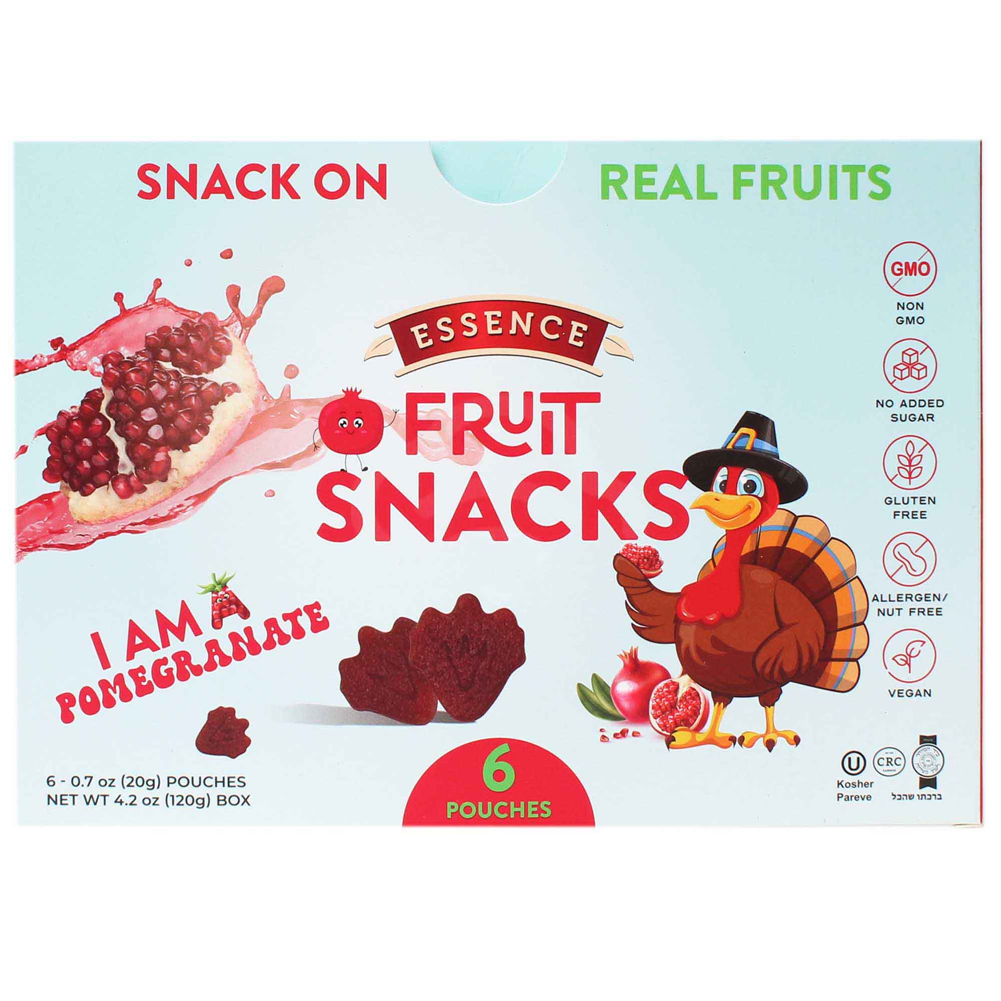 Fruit Snack Pomegranate