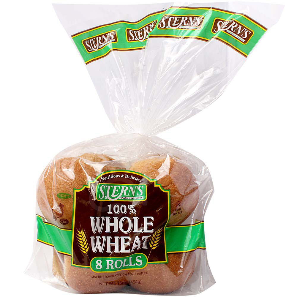 Whole Wheat Rolls