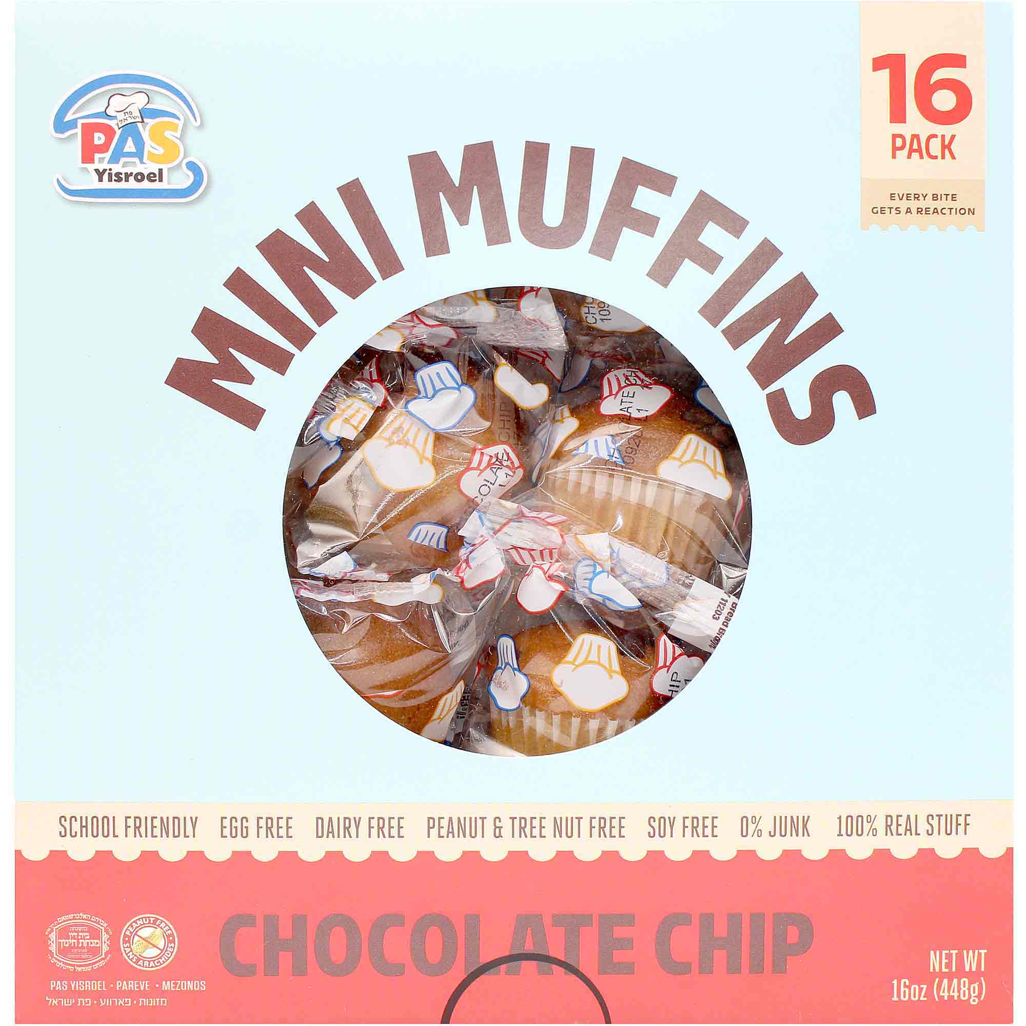 Mini Muffins Cho-Chip