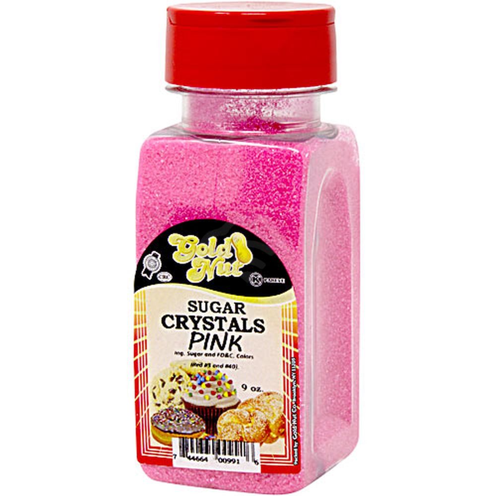 Sugar Crystals Pink