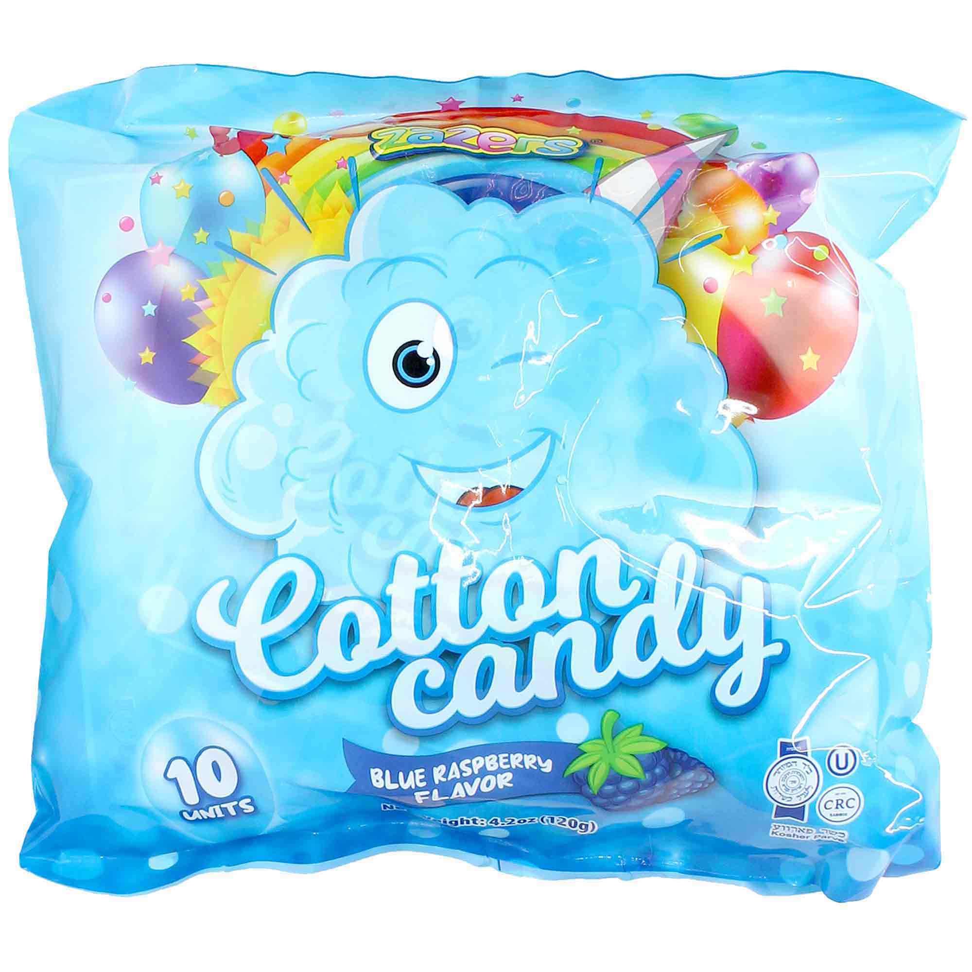 Cotton Candy Blue Raspberry