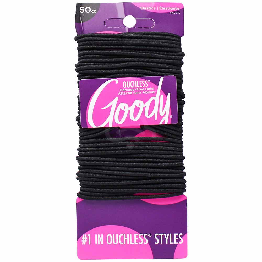 Ouchless Large Thin Black