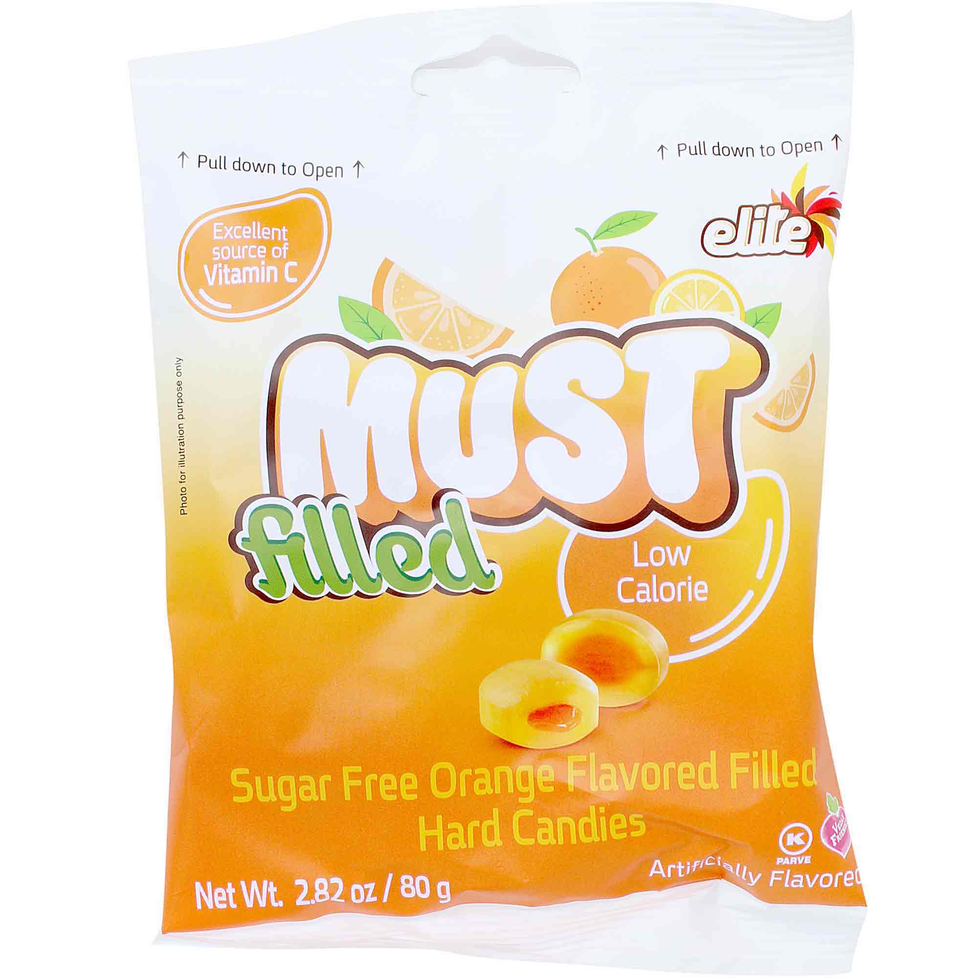 Must Orange Filled