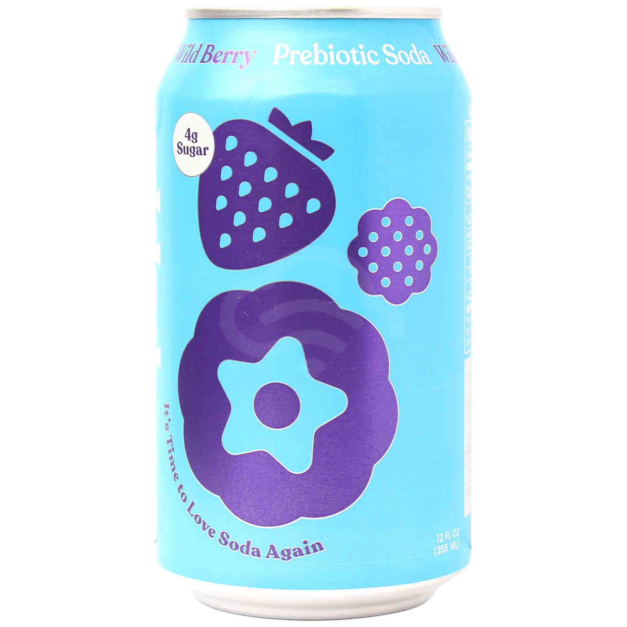 Poppi Wild Berry