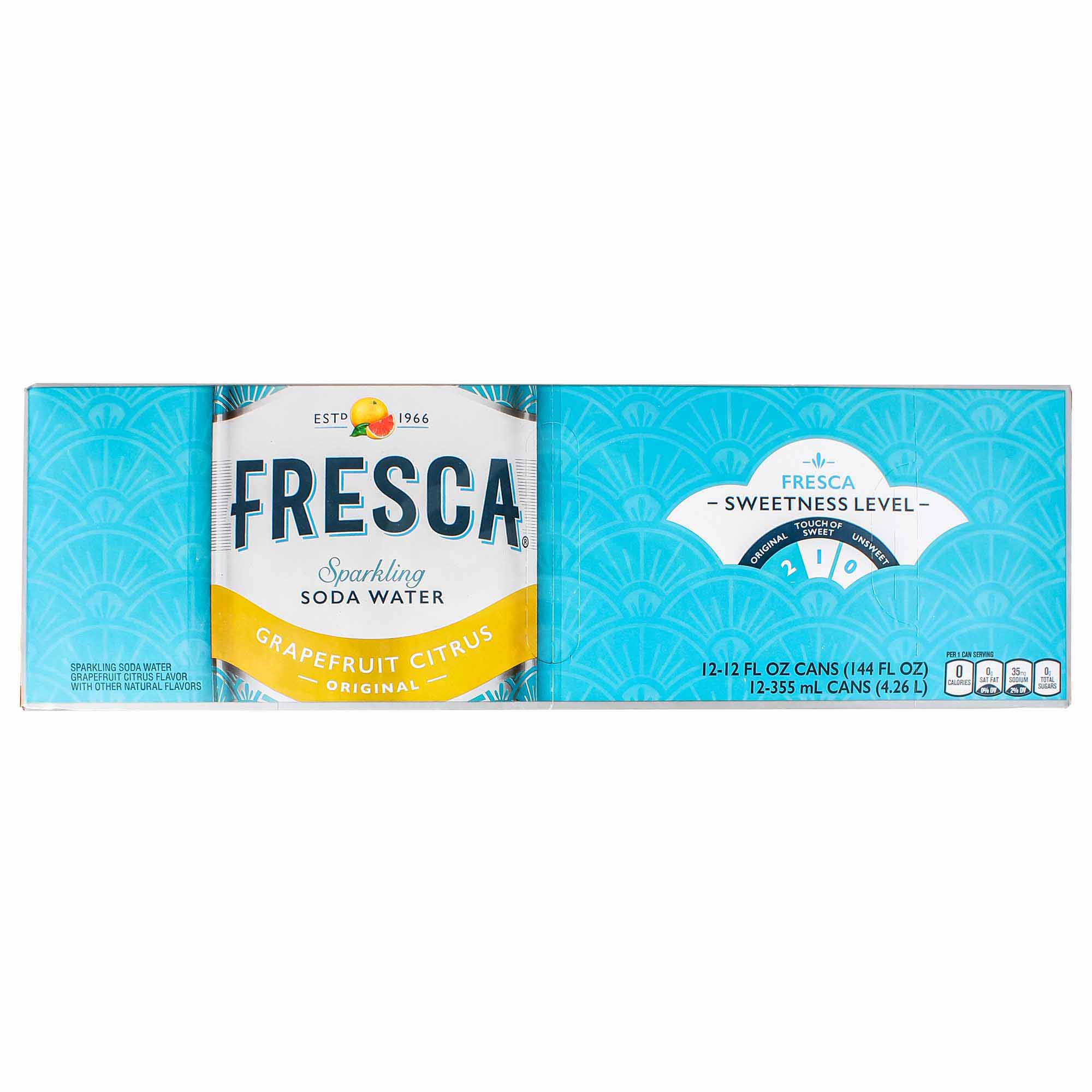 Fresca 12 PK