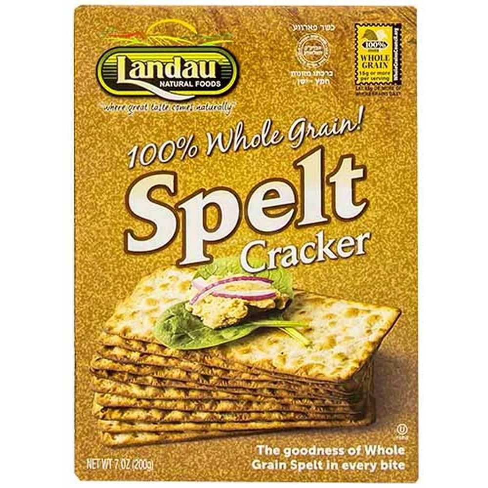 Spelt Creackers