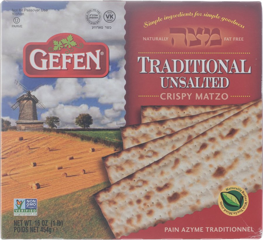 Traditional Matzo