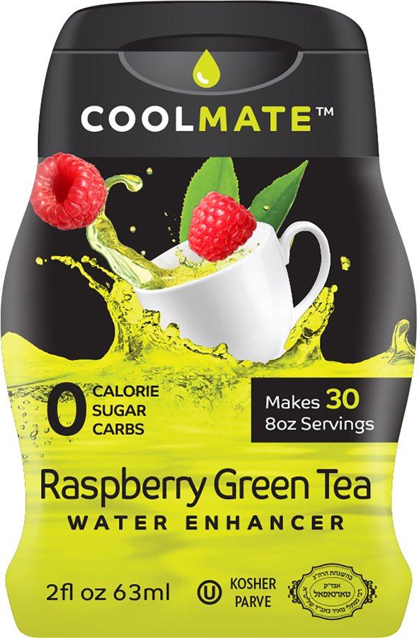 Raspberry Green Tea