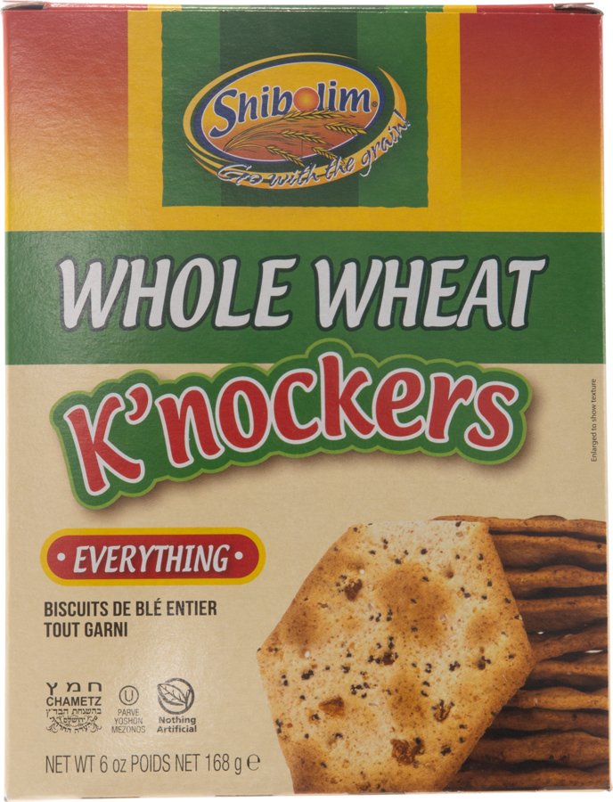 K'nockers Whole Wheat Everything
